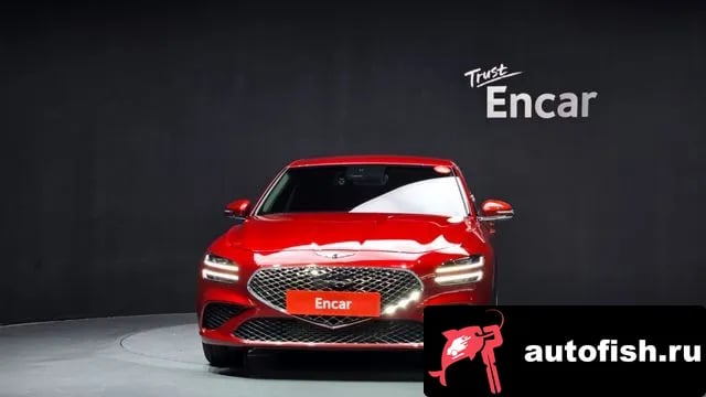 Genesis G70 The New G70 2022 года - вид 3