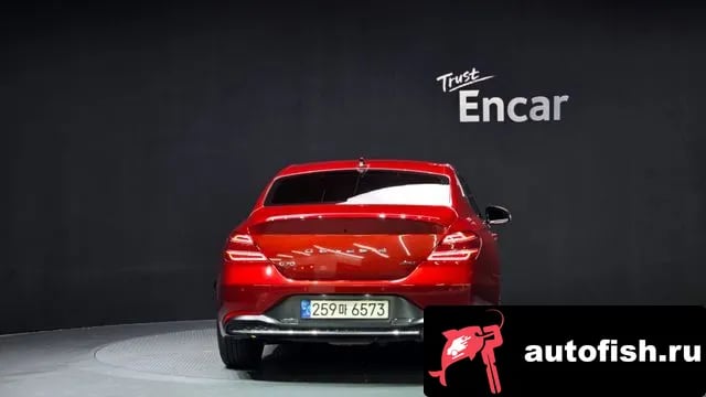 Genesis G70 The New G70 2022 года - вид 4