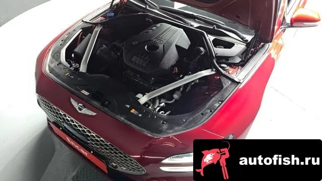 Genesis G70 The New G70 2022 года - вид 6