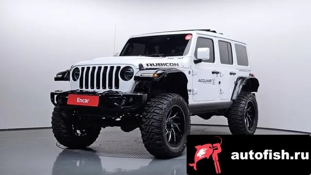 Jeep Wrangler Wrangler (JL) 2020 года - вид 1