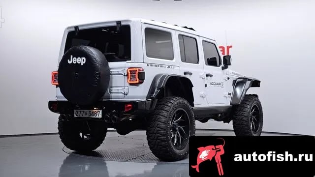Jeep Wrangler Wrangler (JL) 2020 года - вид 2