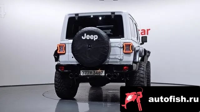 Jeep Wrangler Wrangler (JL) 2020 года - вид 4
