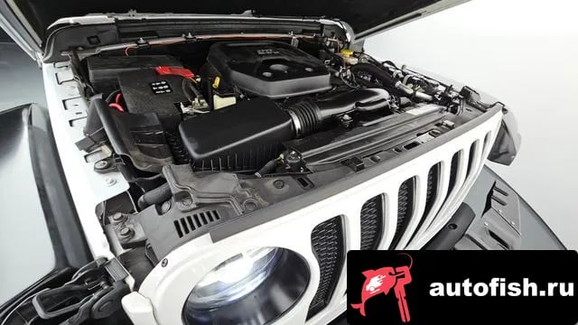 Jeep Wrangler Wrangler (JL) 2020 года - вид 6