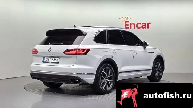 Volkswagen Touareg Tuareg 3rd generation 2021 года - вид 2