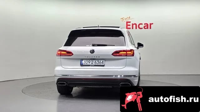 Volkswagen Touareg Tuareg 3rd generation 2021 года - вид 4