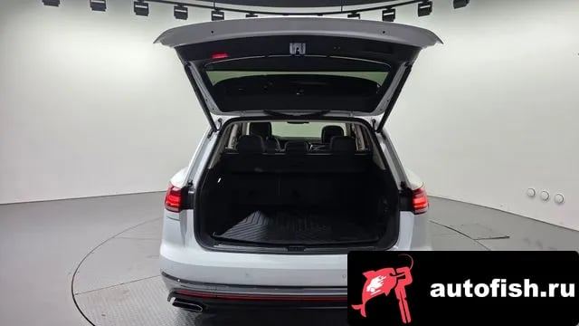 Volkswagen Touareg Tuareg 3rd generation 2021 года - похожие автомобили