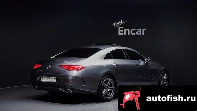 Mercedes-Benz CLS-Class CLS-Class C257 2019 года - вид 2