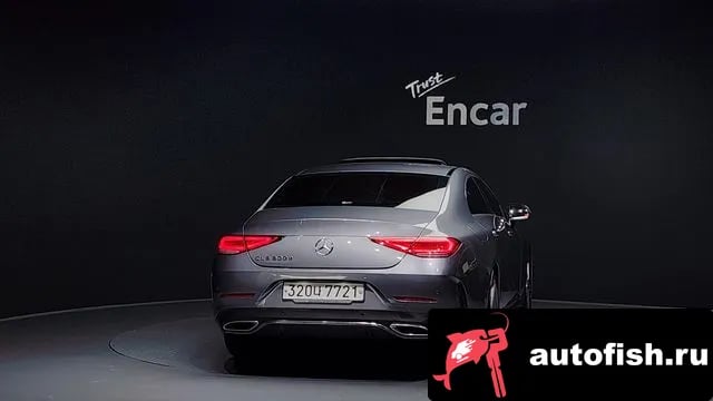 Mercedes-Benz CLS-Class CLS-Class C257 2019 года - вид 4