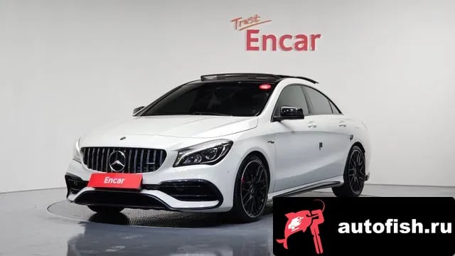 Mercedes-Benz CLA-Class CLA-Class C117 2017 года - автомобиль из Южной Кореи