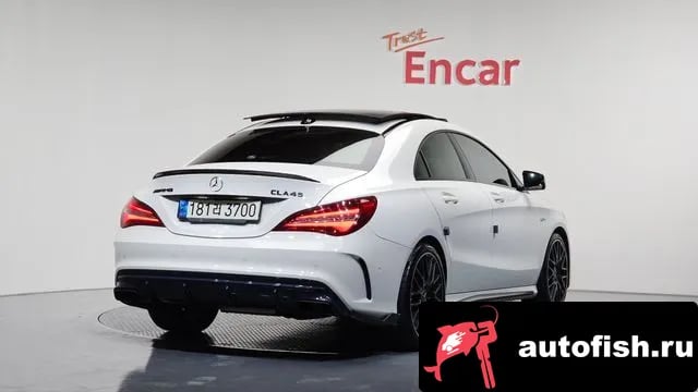 Mercedes-Benz CLA-Class CLA-Class C117 2017 года - вид 2