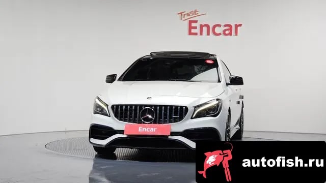 Mercedes-Benz CLA-Class CLA-Class C117 2017 года - вид 3
