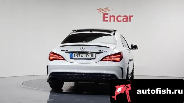 Mercedes-Benz CLA-Class CLA-Class C117 2017 года - вид 4