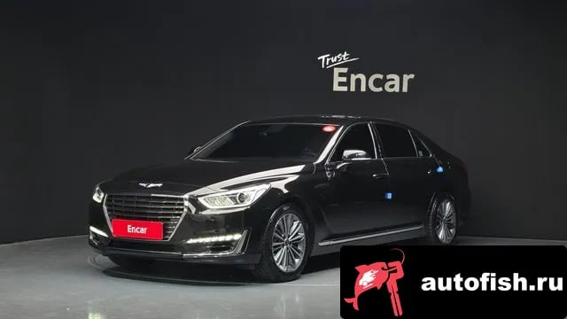Genesis EQ900 EQ900 2018 года - автомобиль из Южной Кореи