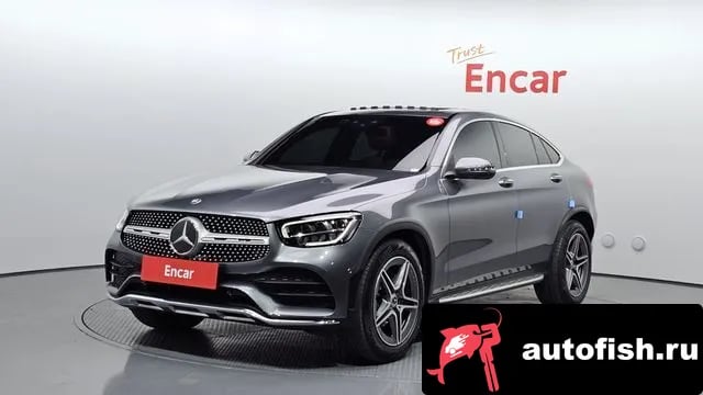 Mercedes-Benz GLC-Class GLC-Class X253 2022 года - автомобиль из Южной Кореи