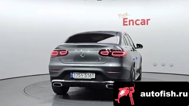 Mercedes-Benz GLC-Class GLC-Class X253 2022 года - вид 4