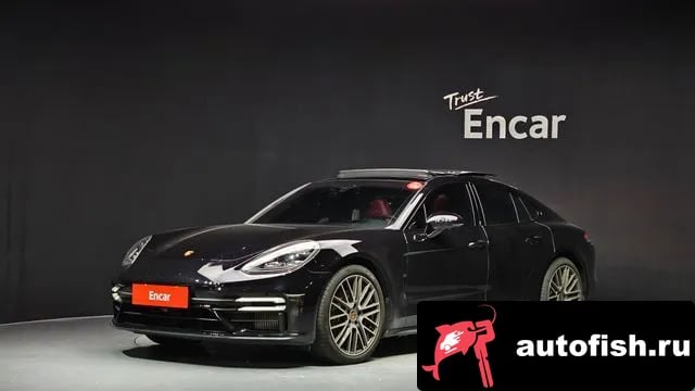 Porsche Panamera Panamera (971) 2021 года - вид 1
