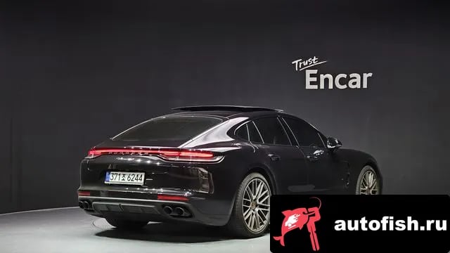 Porsche Panamera Panamera (971) 2021 года - вид 2