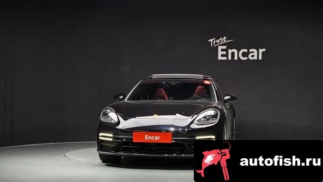 Porsche Panamera Panamera (971) 2021 года - вид 3