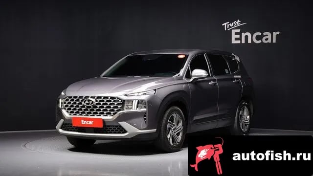 Hyundai Santafe The New San Tafe 2021 года - вид 1