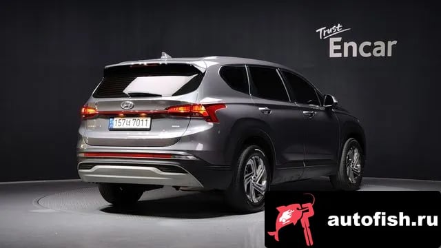Hyundai Santafe The New San Tafe 2021 года - вид 2