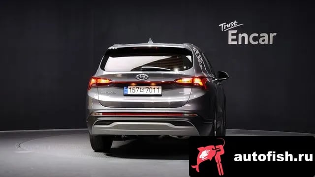 Hyundai Santafe The New San Tafe 2021 года - вид 4