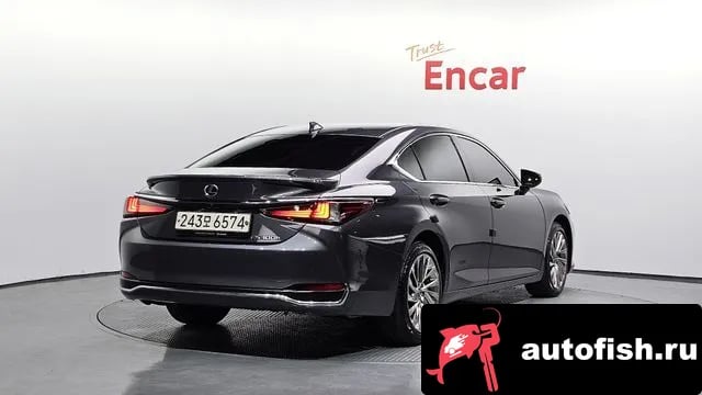 Lexus ES ES300h 7th generation 2023 года - вид 2