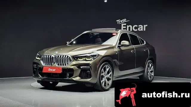 BMW X6 X6 (G06) 2020 года - вид 1
