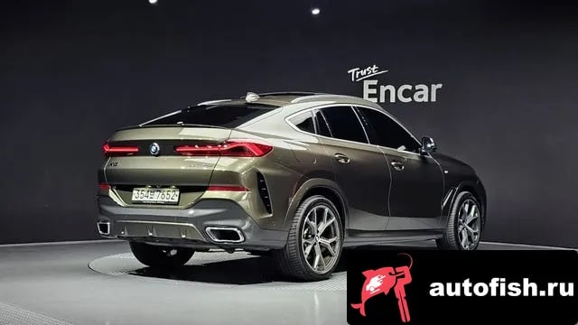 BMW X6 X6 (G06) 2020 года - вид 2