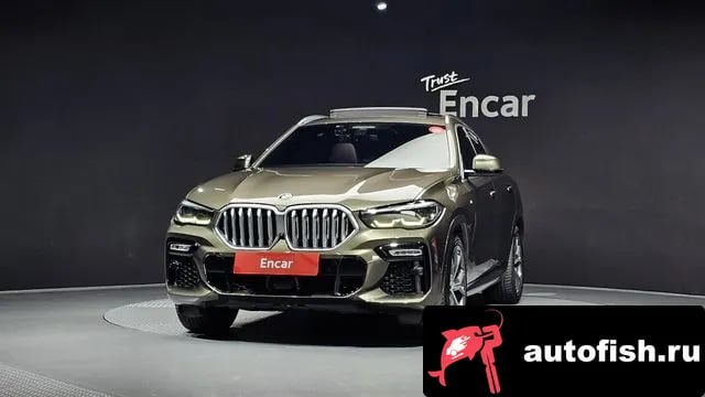 BMW X6 X6 (G06) 2020 года - вид 3