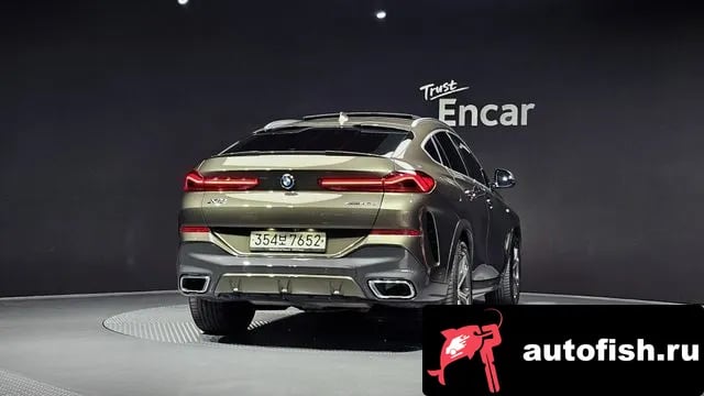 BMW X6 X6 (G06) 2020 года - вид 4