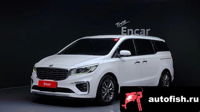 Kia Carnival The New Carnival 2018 года - вид 1