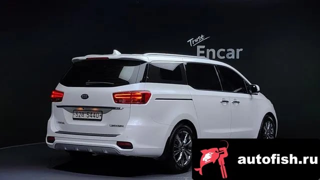 Kia Carnival The New Carnival 2018 года - вид 2