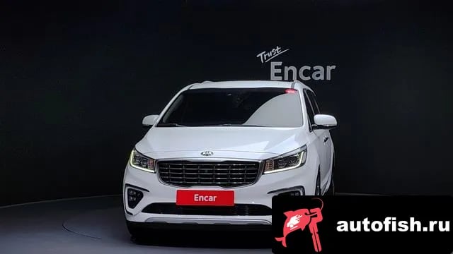 Kia Carnival The New Carnival 2018 года - вид 3