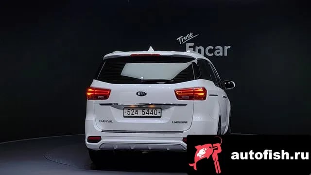 Kia Carnival The New Carnival 2018 года - вид 4
