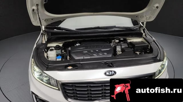 Kia Carnival The New Carnival 2018 года - вид 6