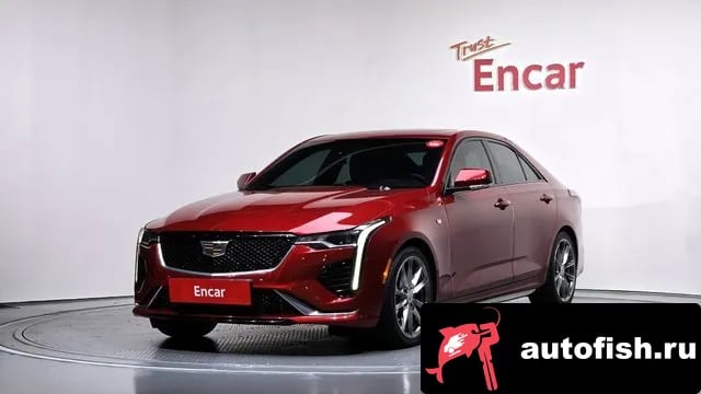 Cadillac CT4 CT4 2020 года - автомобиль из Южной Кореи