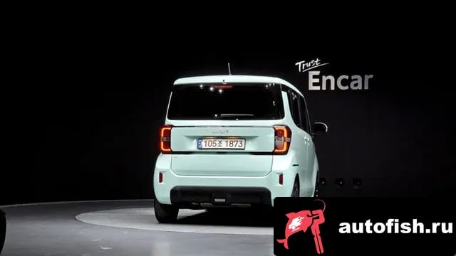 Kia RAY The New Kia Ray 2023 года - вид 4