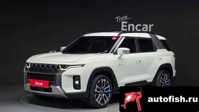 KG Mobility (Ssangyong) Torres Torres 2023 года - автомобиль из Южной Кореи