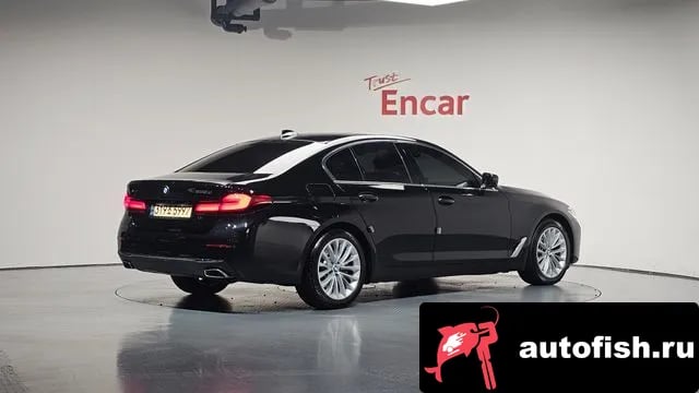 BMW 5-Series 5 Series (G30) 2021 года - вид 2