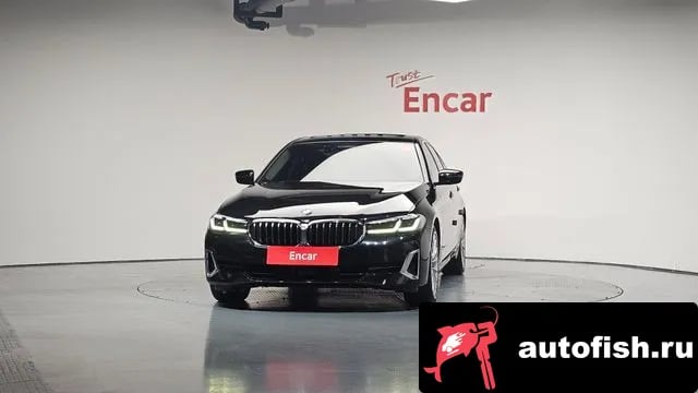 BMW 5-Series 5 Series (G30) 2021 года - вид 3