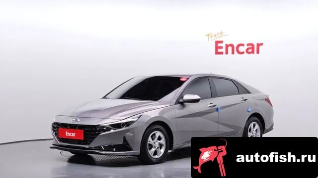 Hyundai AVANTE Avante (CN7) 2020 года - вид 1