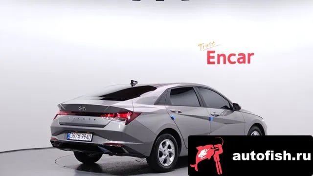 Hyundai AVANTE Avante (CN7) 2020 года - вид 3