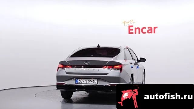 Hyundai AVANTE Avante (CN7) 2020 года - вид 6
