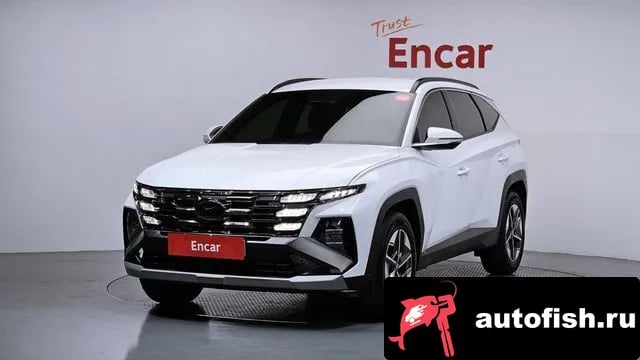 Hyundai Tucson The New Tucson Hybrid (NX4) 2024 года - вид 1