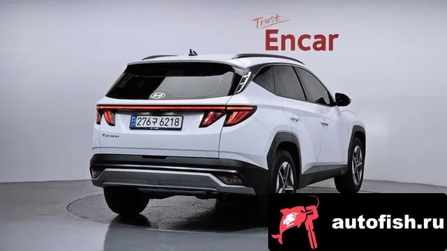 Hyundai Tucson The New Tucson Hybrid (NX4) 2024 года - вид 2