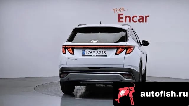 Hyundai Tucson The New Tucson Hybrid (NX4) 2024 года - вид 4