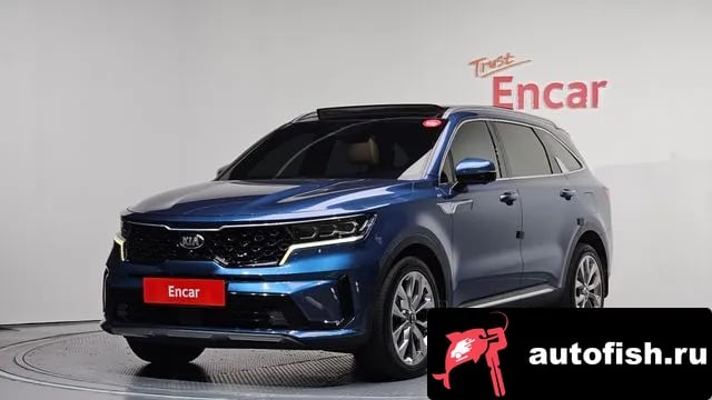 Kia Sorento Sorento 4th Generation 2020 года - вид 1