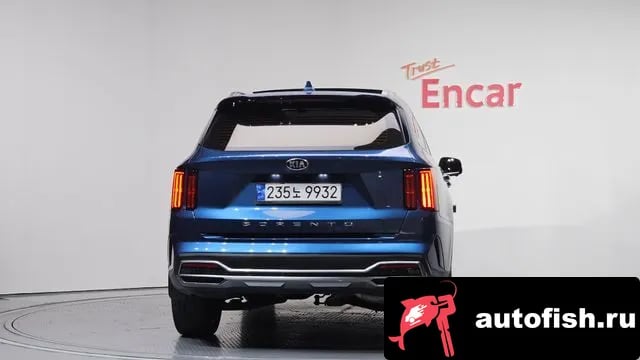 Kia Sorento Sorento 4th Generation 2020 года - вид 4