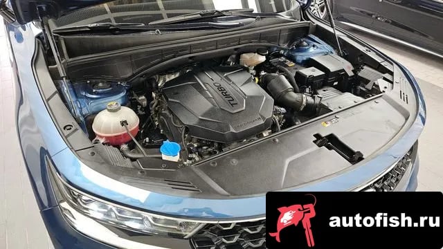 Kia Sorento Sorento 4th Generation 2020 года - вид 6