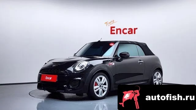 Mini Cooper Convertible Cooper S Convertible 2020 года - вид 1